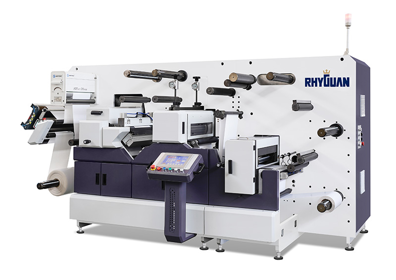 TOP-330-PLUS-3 Fast Compact Spot Varnish and Die Cutting Machine